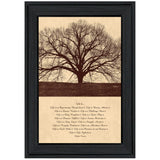 Life Is 6 Black Framed Print Wall Art - Homeroots - Flyclothing LLC