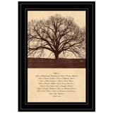 Life Is 7 Black Framed Print Wall Art - Homeroots - Flyclothing LLC