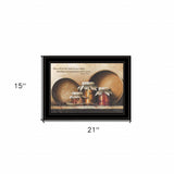 Blessings and Prosperity 3 Black Framed Print Wall Art - Homeroots - Flyclothing LLC