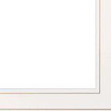 There is a Season 1 White Framed Print Wall Art - Homeroots - Flyclothing LLC