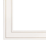 There is a Season 1 White Framed Print Wall Art - Homeroots - Flyclothing LLC