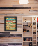 Dog Rules 6 Black Framed Print Wall Art - Homeroots - Flyclothing LLC