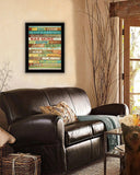 Dog Rules 7 Black Framed Print Wall Art - Homeroots - Flyclothing LLC