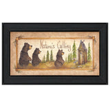 Natures Calling 1 Black Framed Print Wall Art - Homeroots - Flyclothing LLC