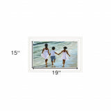 Family and Friends 2 White Framed Print Wall Art - Homeroots - Flyclothing LLC