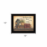 Heart of the Home 8 Black Framed Print Kitchen Wall Art - Homeroots - Flyclothing LLC