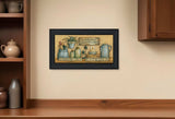 Country Kitchen 6 Black Framed Print Kitchen Wall Art - Homeroots - Flyclothing LLC