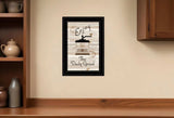 Enjoy the Daily Grind 2 Black Framed Print Kitchen Wall Art - Homeroots - Flyclothing LLC