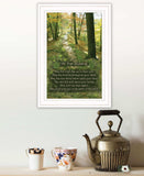 Irish Blessing 1 White Framed Print Wall Art - Homeroots - Flyclothing LLC