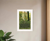 Irish Blessing 1 White Framed Print Wall Art - Homeroots - Flyclothing LLC
