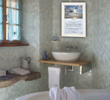 This Day 1 White Framed Print Wall Art - Homeroots - Flyclothing LLC