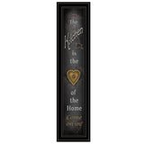 Chalkboard Kitchen 4 Black Framed Print Kitchen Wall Art - Homeroots - Flyclothing LLC