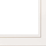 Everyday Starts with Coffee Chalkboard Framed 1 White Framed Print Kitchen Wall Art - Homeroots - Flyclothing LLC