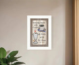 Everyday Starts with Coffee 1 White Framed Print Wall Art - Homeroots - Flyclothing LLC