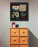 At the Movies I 2 Black Framed Print Wall Art - Homeroots - Flyclothing LLC