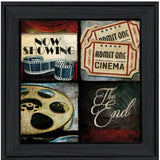 At the Movies I 2 Black Framed Print Wall Art - Homeroots - Flyclothing LLC