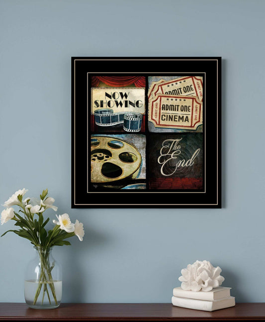 At The Movies I 3 Black Framed Print Wall Art - Homeroots - Flyclothing LLC