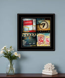 At The Movies 5 Black Framed Print Wall Art - Homeroots - Flyclothing LLC