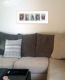 Beach 1 White Framed Print Wall Art - Homeroots - Flyclothing LLC