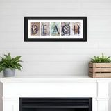 Beach 2 Black Framed Print Wall Art - Homeroots - Flyclothing LLC