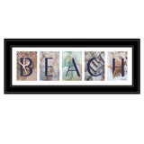 Beach 3 Black Framed Print Wall Art - Homeroots - Flyclothing LLC