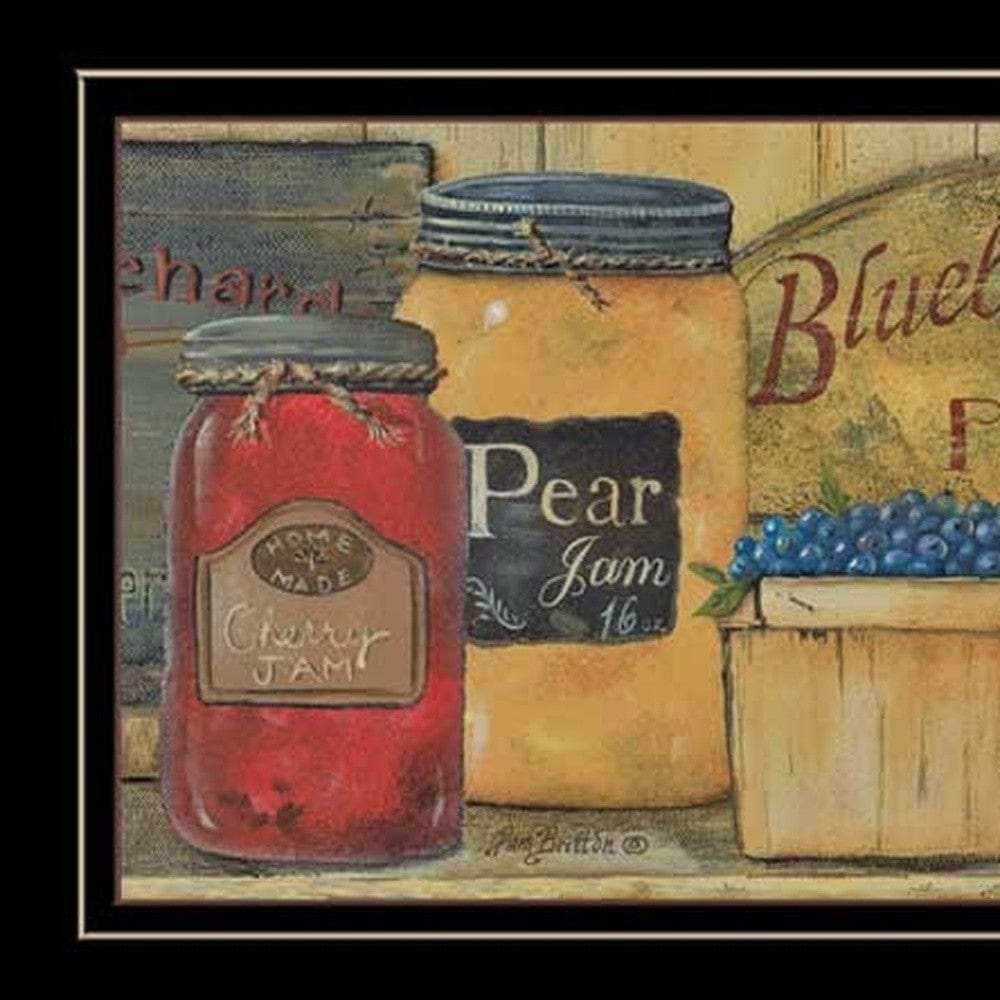 Set Of Three Country Kitchen 2 Black Framed Print Kitchen Wall Art - Homeroots - Flyclothing LLC