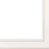 Set Of Two Paris 1 White Framed Print Wall Art - Homeroots - Flyclothing LLC