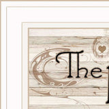 Set Of Four Kitchen Collection Seven Peg Mug Rack White Framed Print Kitchen Wall Art - Homeroots - Flyclothing LLC