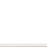 Set Of Four Kitchen Collection Seven Peg Mug Rack White Framed Print Kitchen Wall Art - Homeroots - Flyclothing LLC