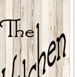 Set Of Three Come On In White Framed Print Kitchen Wall Art - Homeroots - Flyclothing LLC