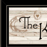 Set Of Three Kitchen Come In Black Framed Print Kitchen Wall Art - Homeroots - Flyclothing LLC