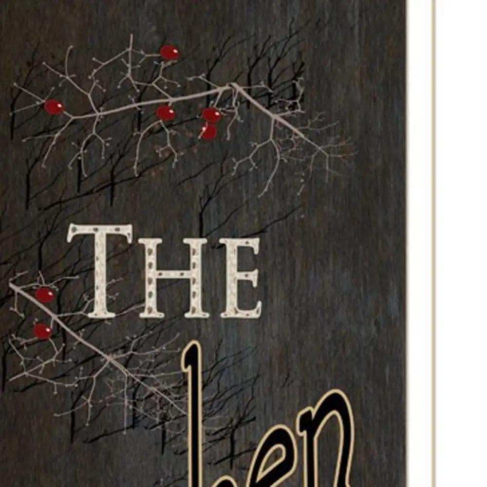 Set Of Three The Primitive Kitchen White Framed Print Kitchen Wall Art - Homeroots - Flyclothing LLC