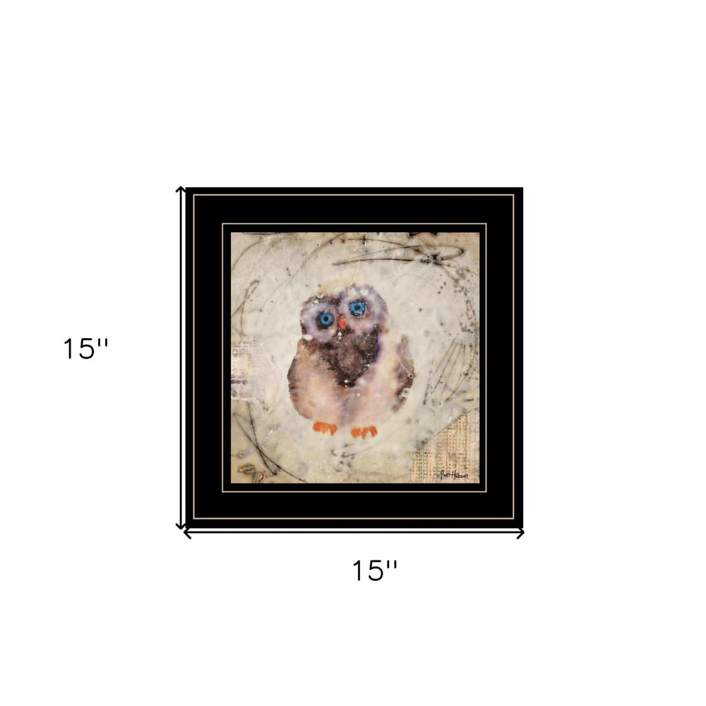 The Wonder Years I 3 Black Framed Print Wall Art - Homeroots - Flyclothing LLC