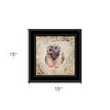 The Wonder Years I 3 Black Framed Print Wall Art - Homeroots - Flyclothing LLC