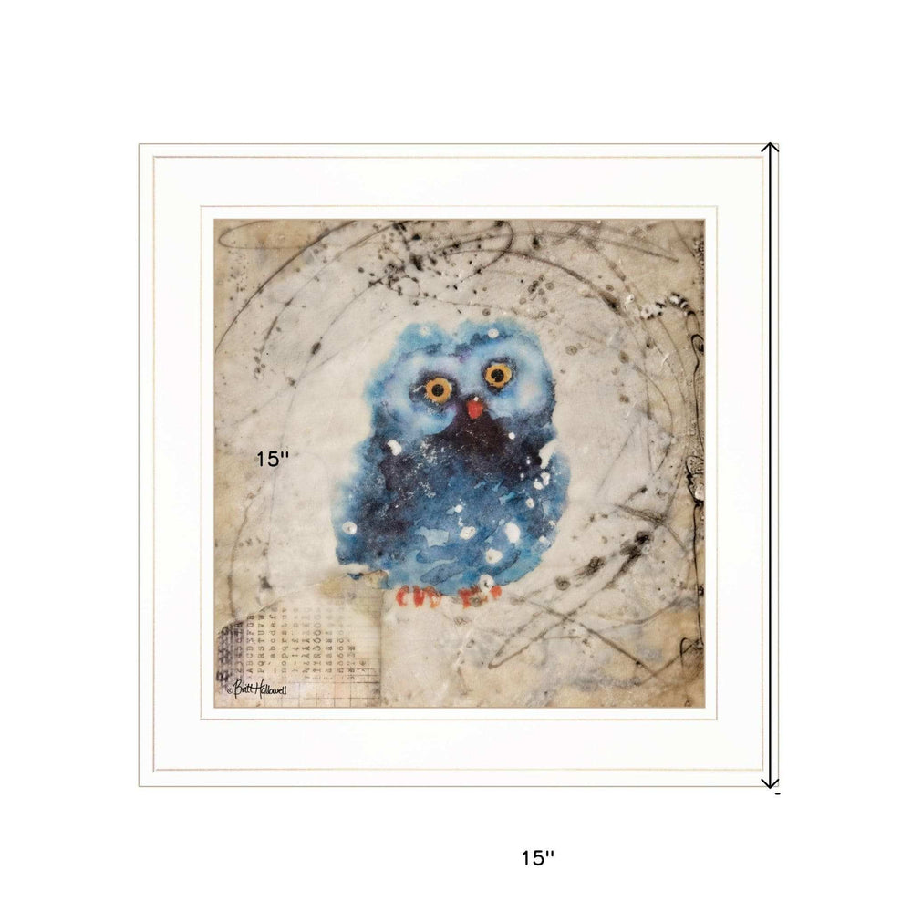 The Wonder Years II 2 White Framed Print Wall Art - Homeroots - Flyclothing LLC