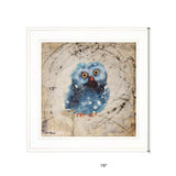 The Wonder Years II 2 White Framed Print Wall Art - Homeroots - Flyclothing LLC