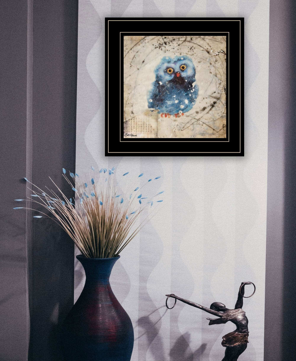 The Wonder Years II 3 Black Framed Print Wall Art - Homeroots - Flyclothing LLC