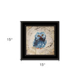 The Wonder Years II 3 Black Framed Print Wall Art - Homeroots - Flyclothing LLC