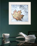 Channeling Fall 1 White Framed Print Wall Art - Homeroots - Flyclothing LLC
