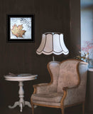 Channeling Fall 1 Black Framed Print Wall Art - Homeroots - Flyclothing LLC