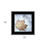 Channeling Fall 1 Black Framed Print Wall Art - Homeroots - Flyclothing LLC