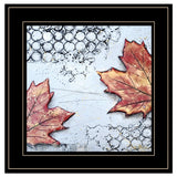 Channeling Fall 3 Black Framed Print Wall Art - Homeroots - Flyclothing LLC