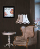 Channeling Fall 3 Black Framed Print Wall Art - Homeroots - Flyclothing LLC