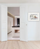 Ill be home for Christmas 2 White Framed Print Wall Art - Homeroots - Flyclothing LLC