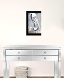 Pelican 2 Black Framed Print Kitchen Wall Art - Homeroots - Flyclothing LLC