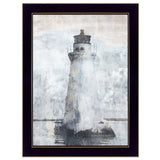 Lighthouse 3 Black Framed Print Wall Art - Homeroots - Flyclothing LLC
