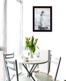 Lighthouse 3 Black Framed Print Wall Art - Homeroots - Flyclothing LLC