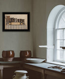 A Friend Loveth at All Time 3 Black Framed Print Wall Art - Homeroots - Flyclothing LLC