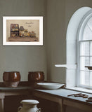 Homemade is Best White Framed Print Kitchen Wall Art - Homeroots - Flyclothing LLC