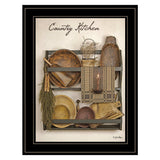 Country Kitchen 13 Black Framed Print Kitchen Wall Art - Homeroots - Flyclothing LLC